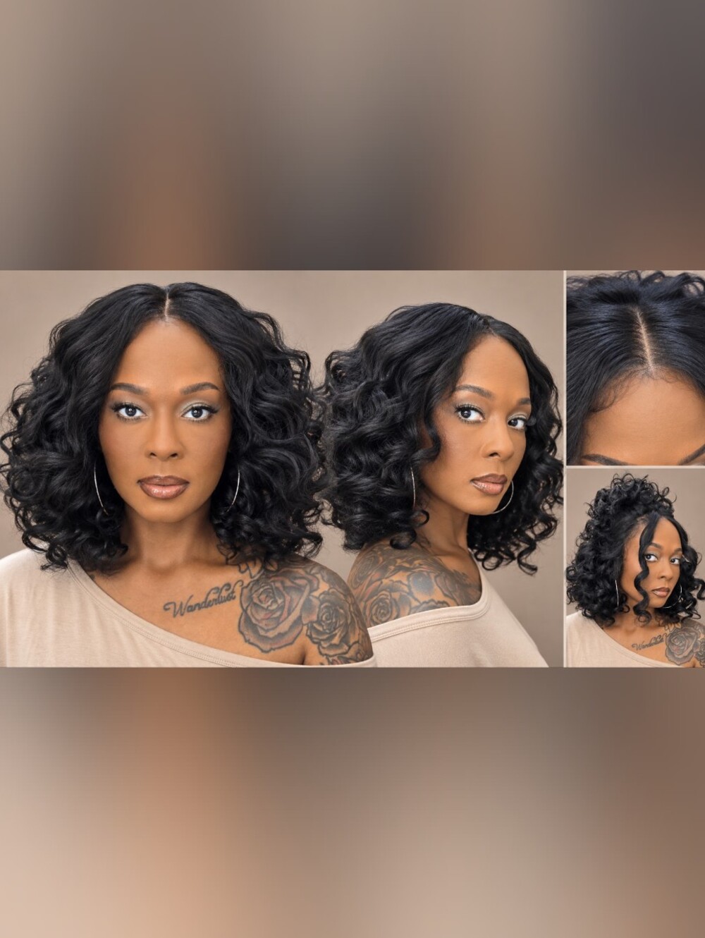 Outre Melted Hairline Premium Synthetic Glueless HD Lace Front Wig -MH 132